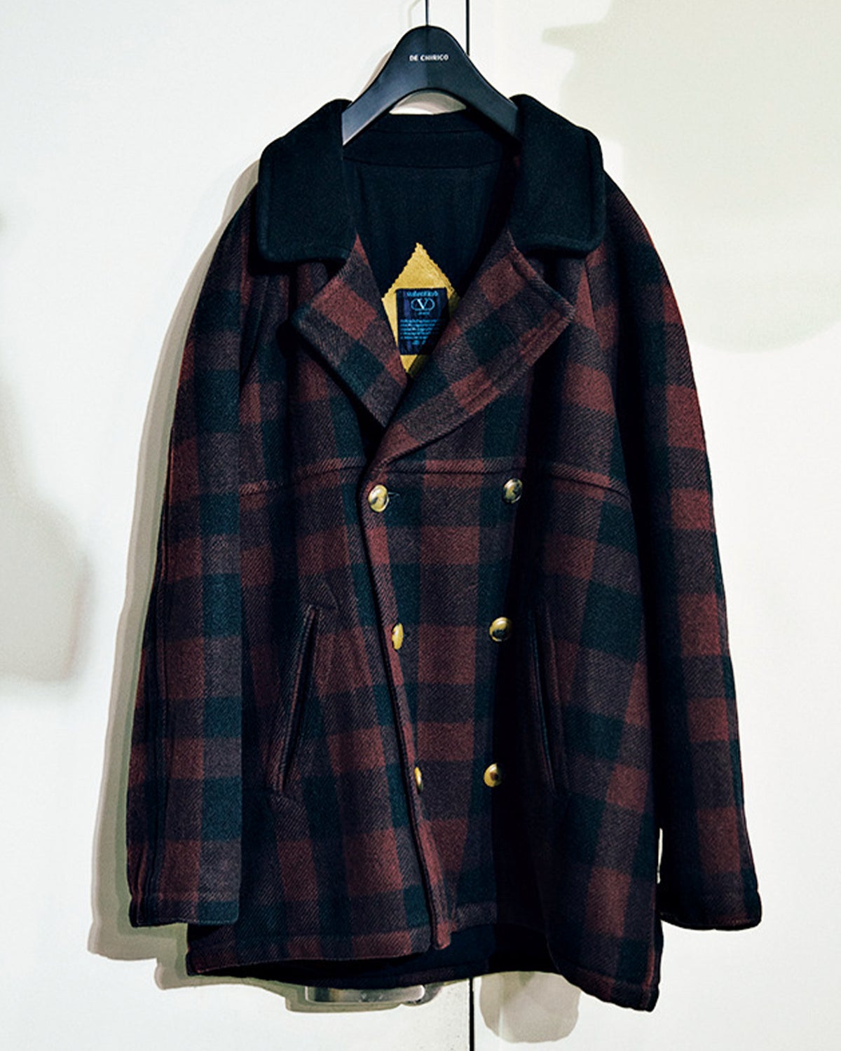 ヴァレンティノ ジーンズのピーコート