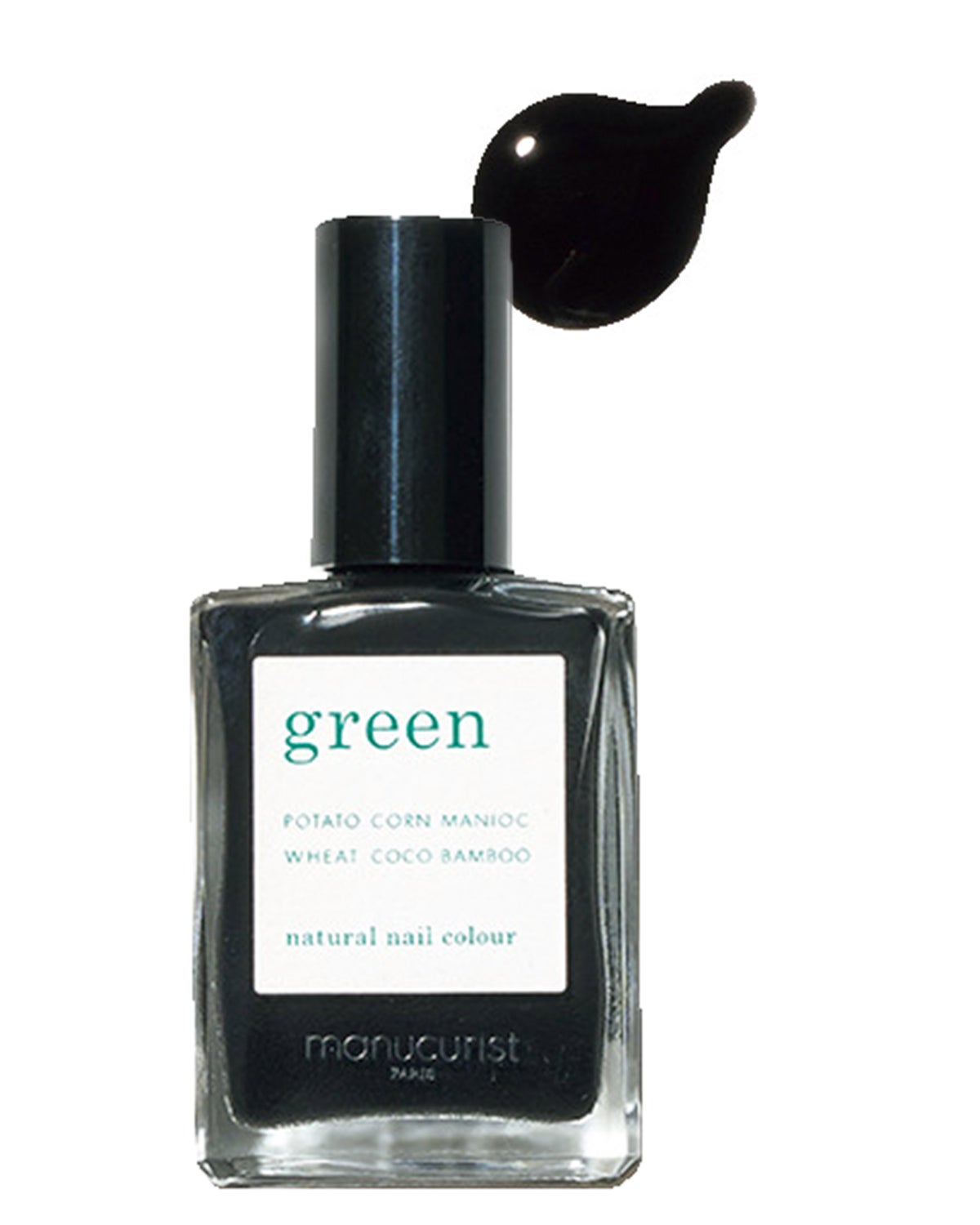 マニキュリスト グリーン ナチュラル ネイルカラー リコリス