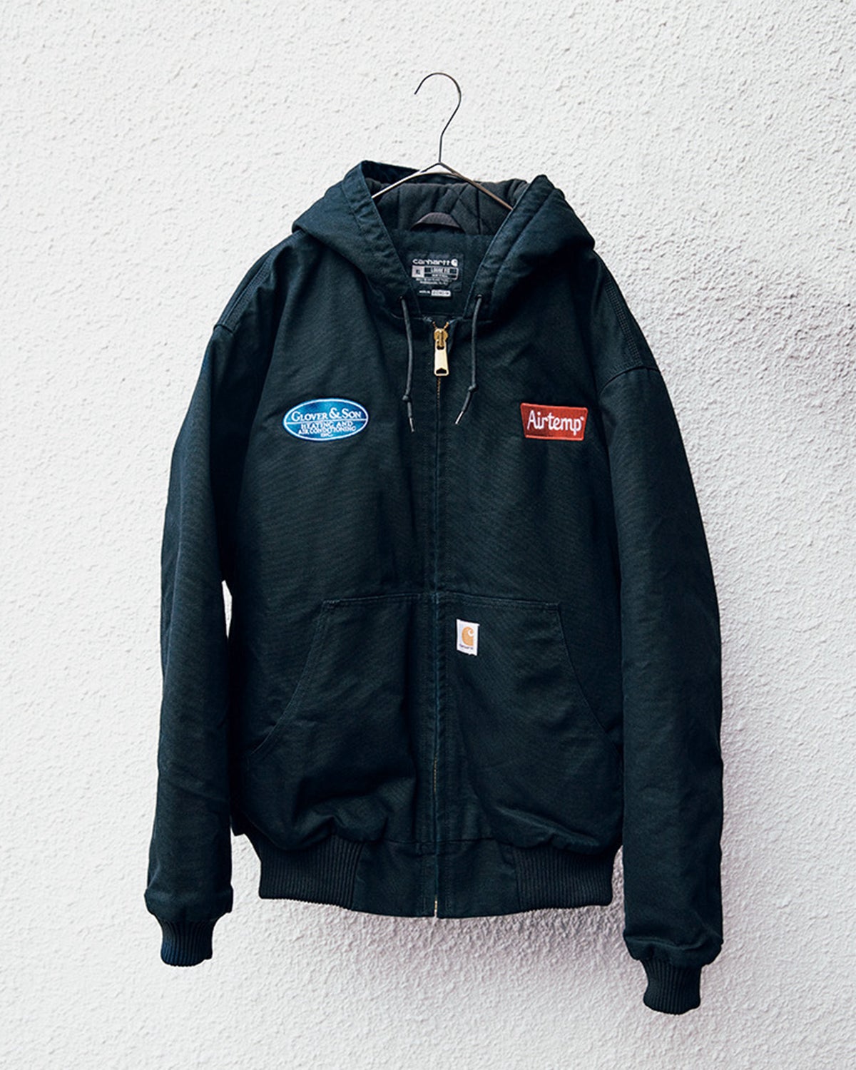 カーハートのジャケット