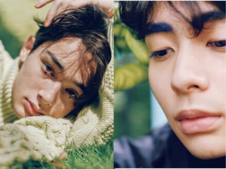 マスカラもラインも色で遊ぶ！ アクセ感覚で楽しむ「プラスワン」メンズメイク４選