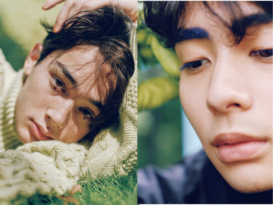 マスカラもラインも色で遊ぶ! アクセ感覚で楽しむ「プラスワン」メンズメイク4選