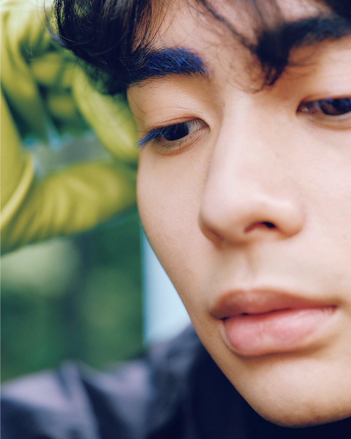 コントロールカオス マスカラインクの使用イメージ