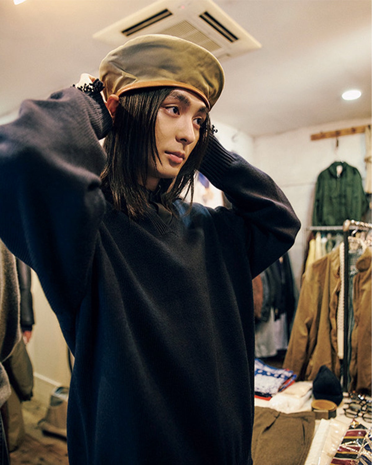 50年代頃のフランス軍の帽子