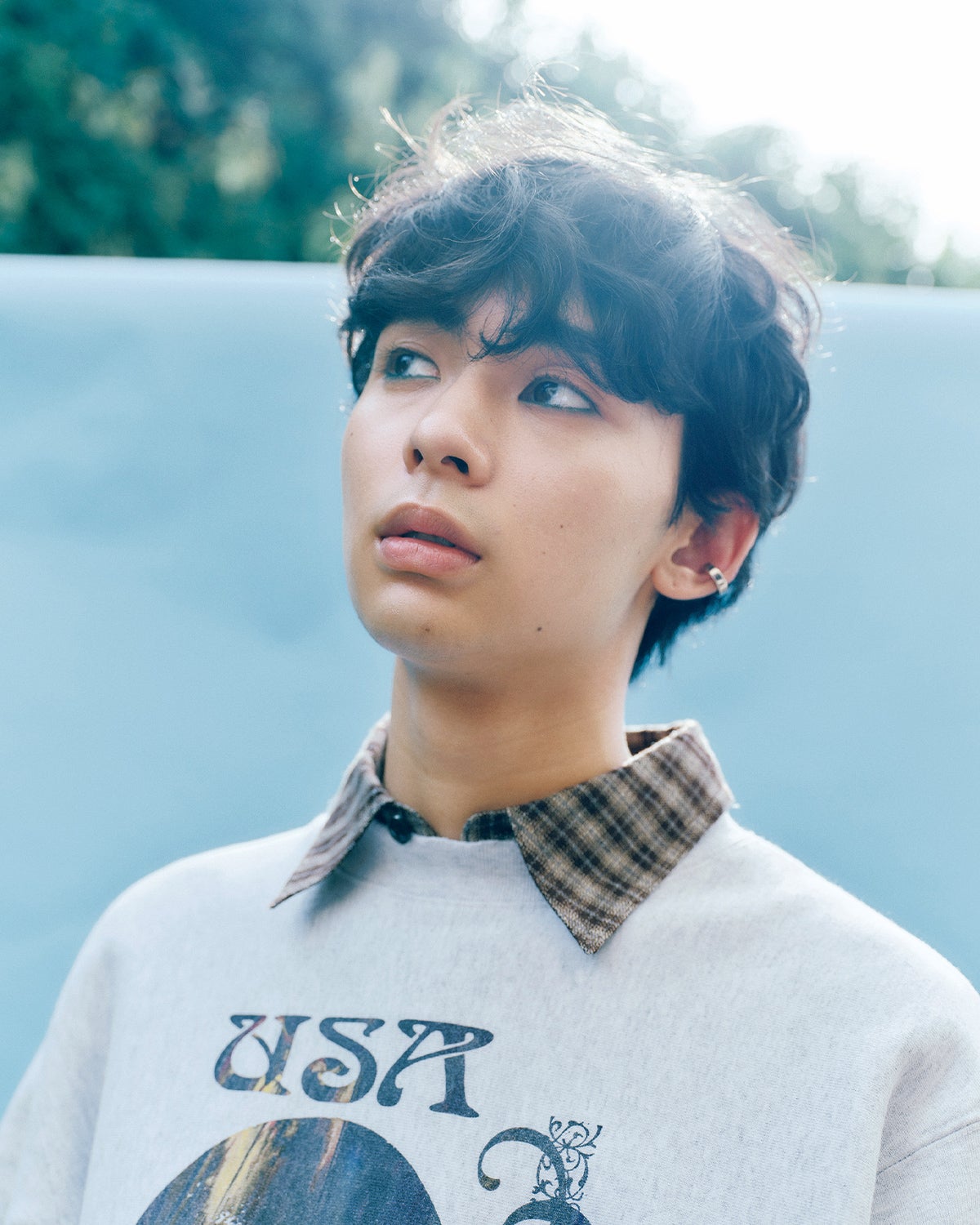 YSL リベレイテッド アイライナー ウォータープルーフ 8の使用イメージ