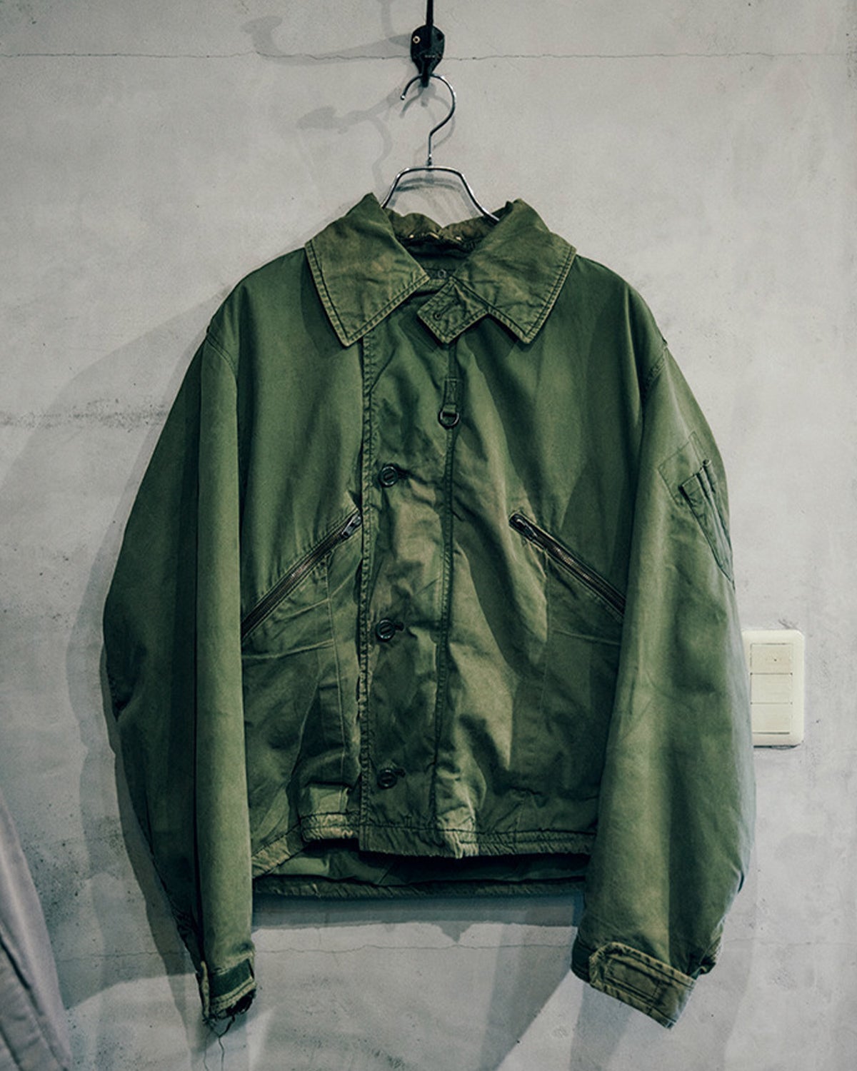 イギリス軍の名作MK3ジャケット