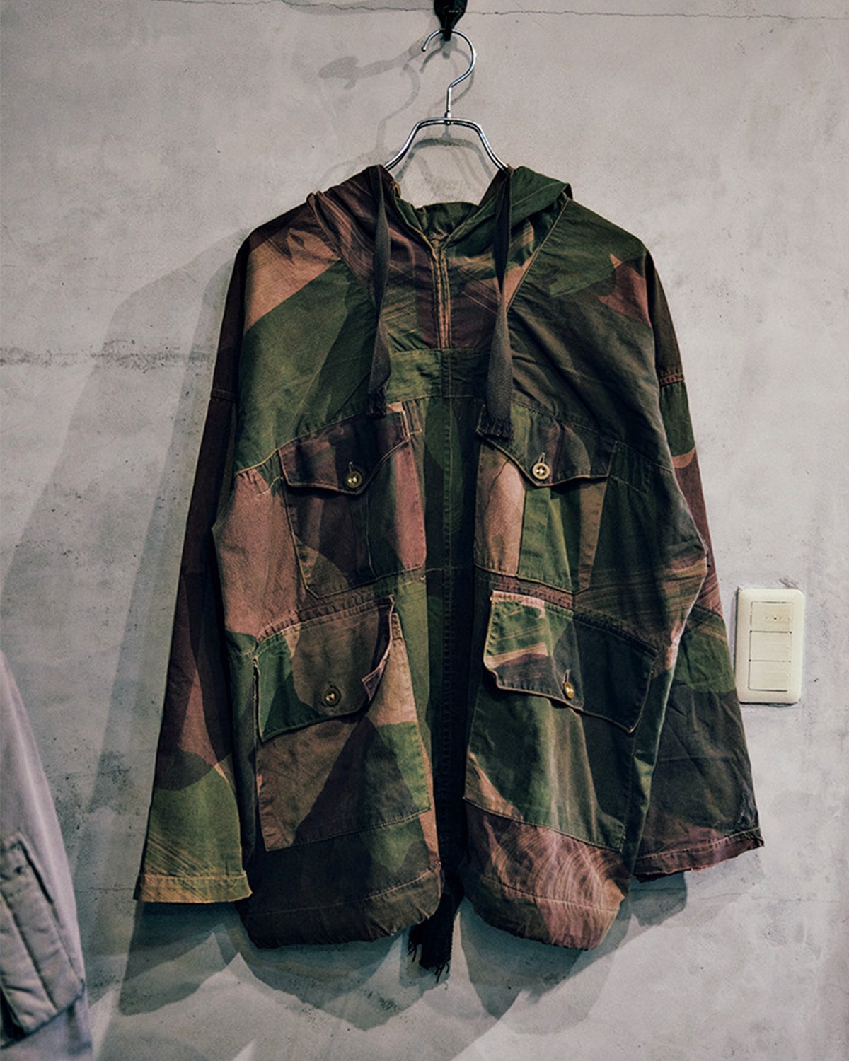 イギリス軍のスモック