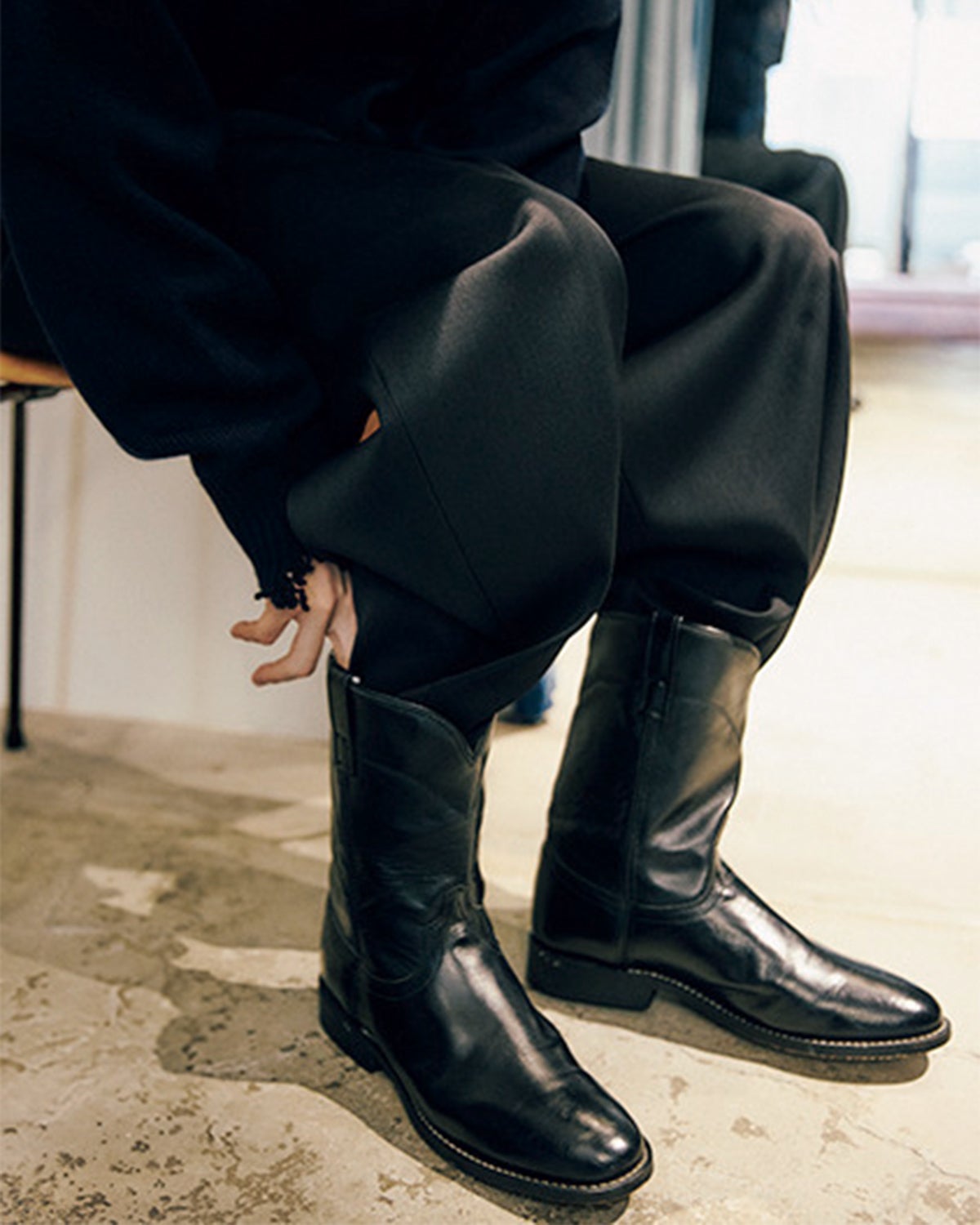 ウエスタンブーツ