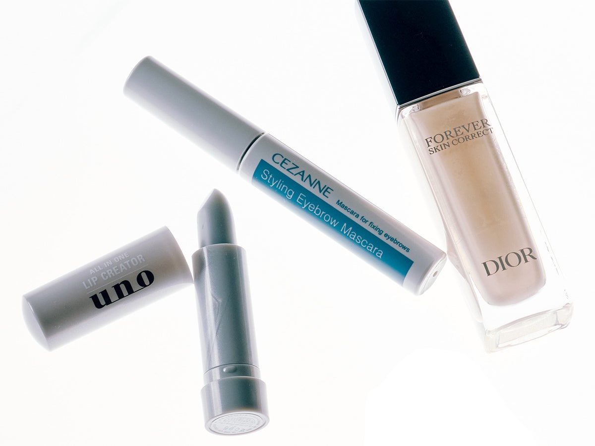 ディオールスキン フォーエヴァー スキン コレクト コンシーラー 2N、スタイリングアイブロウ マスカラ、ウーノ オールインワンリップクリエイター