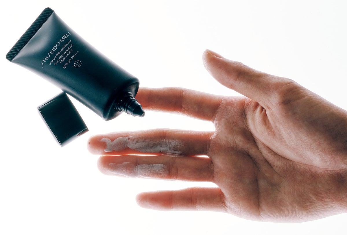 SHISEIDO メン ヴァイブラント BBモイスチャライザー 