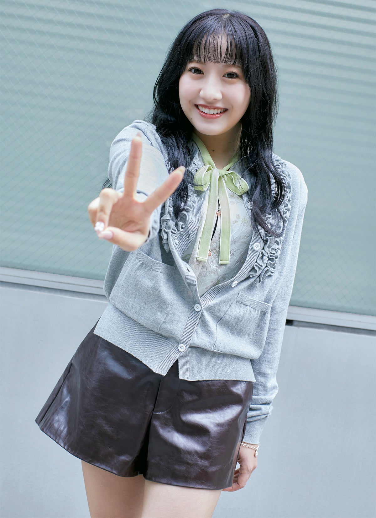 SKE48 Team Sリーダーの相川暖花さん