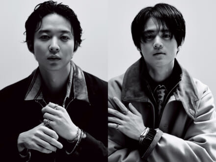 鈴木仁と鈴鹿央士がお揃いで買ってよかったチングジュエリーは「カルティエ」の&ldquo;トリニティ&rdquo;リング！