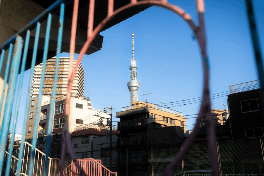 中島裕翔撮影　Title:公園のマスキング