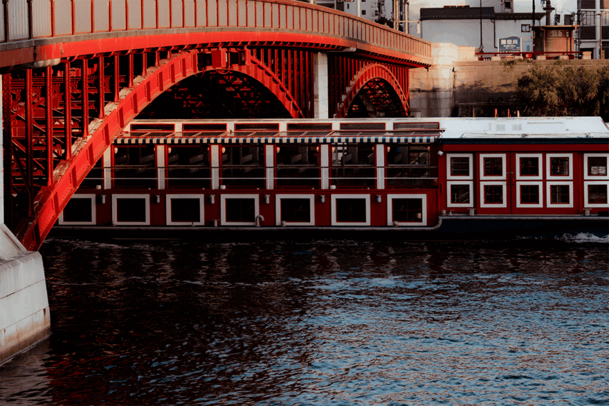 中島裕翔撮影　Title:隅田川