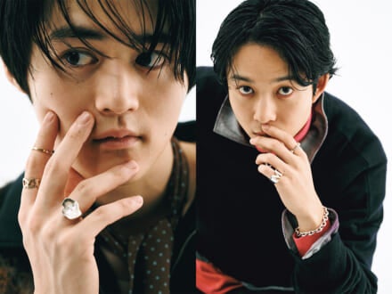 鈴木仁＆鈴鹿央士が共演。今買うべき「チングジュエリー」はイニシャル、ハート、色石！