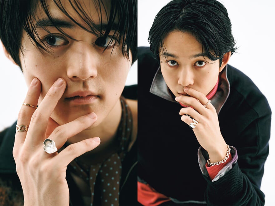鈴木仁＆鈴鹿央士が共演。今買うべき「チングジュエリー」はイニシャル、ハート、色石！