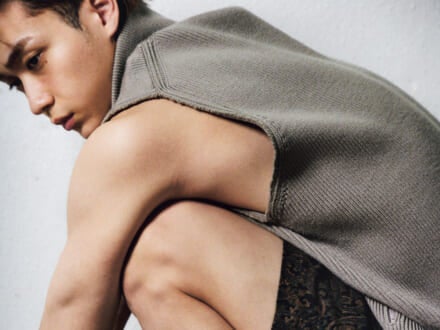 野村康太の「パンプアップ・ジュエリー」。ロエベ、ジル サンダー…鍛え上げられた体を後押しする洗練の10選。