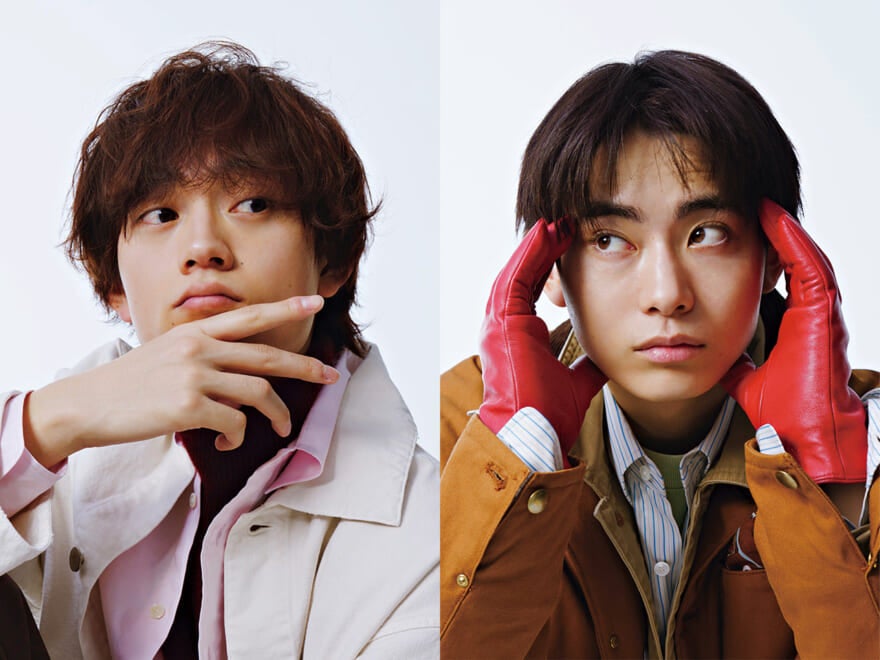 豊田裕大と水沢林太郎が着る真冬のトレンドアイテム10選！スペシャルインタビューつき！