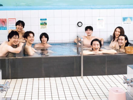 「メンズノンノモデル号はどうだった？」 編集後記に変えてぶっちゃけトーク in 銭湯！