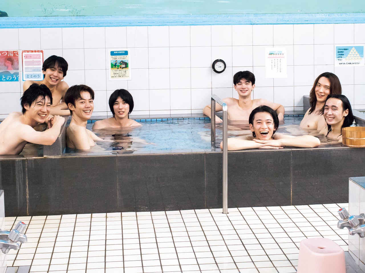 「メンズノンノモデル号はどうだった？」 編集後記に変えてぶっちゃけトーク in 銭湯！