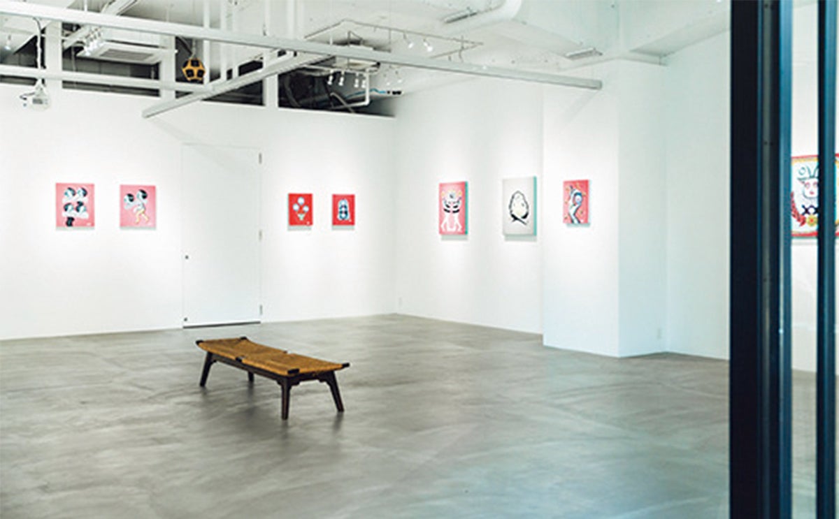 KOMIYAMA TOKYO Gの館内