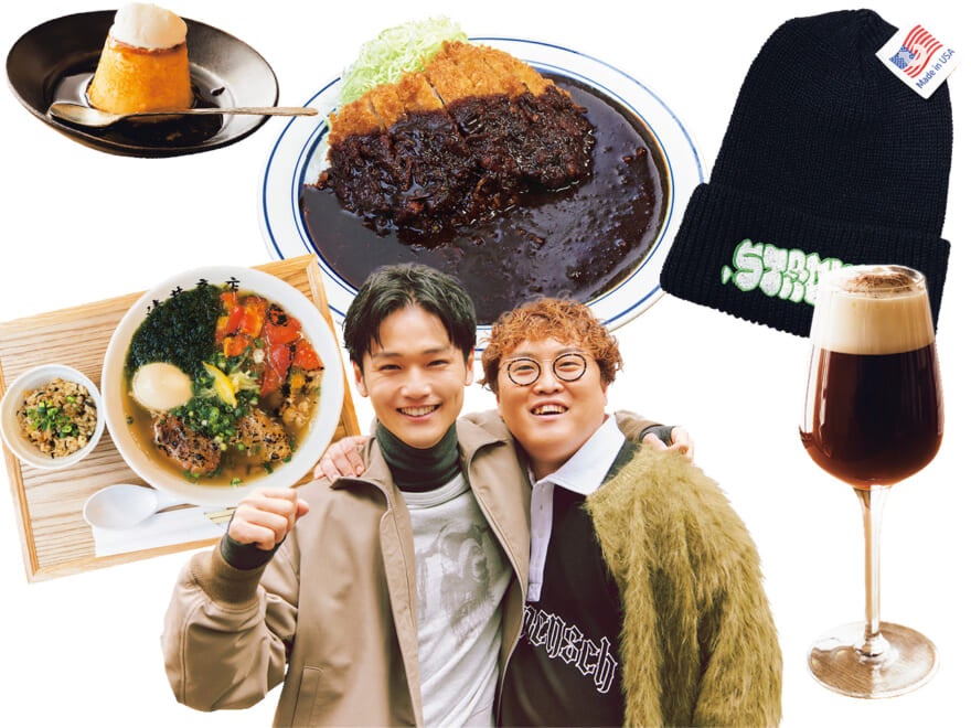 中川大輔×マユリカ中谷がナビ！「神保町」でいま行くべきスポット７選！老舗グルメからカルチャー溢れる気鋭ショップまで。