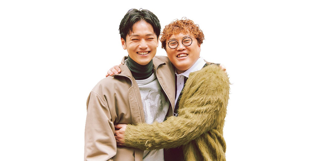 中川大輔とマユリカ中谷　２