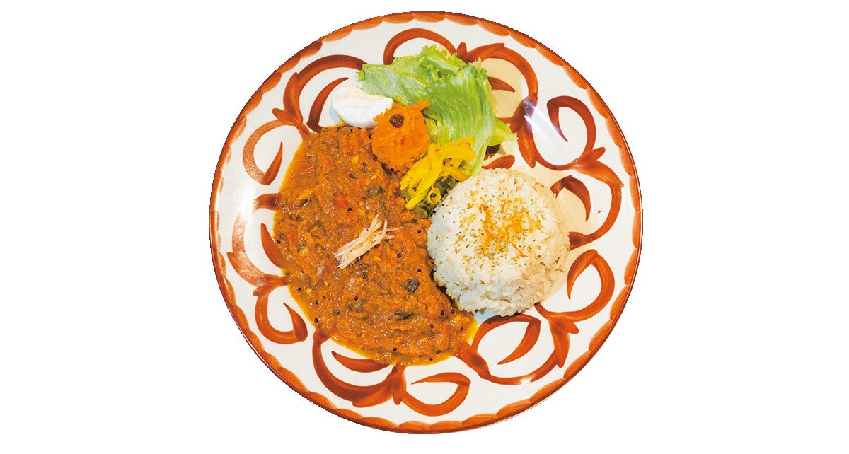 肆-YON-の「ベンガル風サバカレー」
