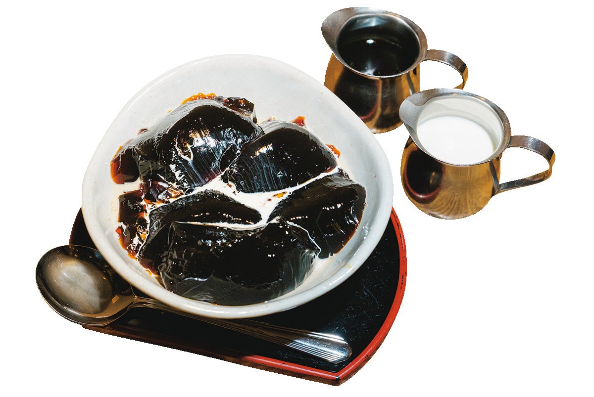 神田伯剌西爾の「コーヒーゼリー」