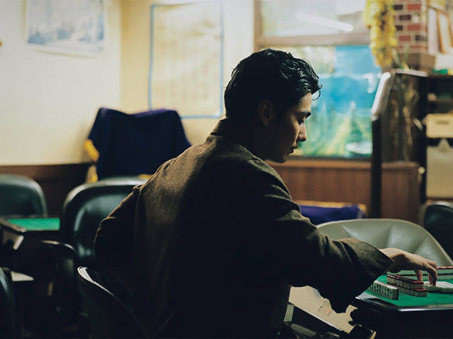 麻雀を打つ鈴々木響