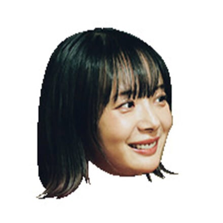 岡田紗佳の顔のアイコン