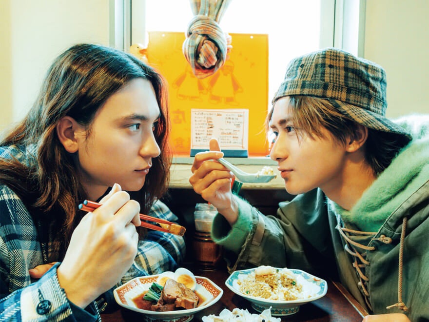 高橋大翔と嵐 翔真が巡る「東東京エリア」のホットスポット13選。[EAST TOKYO CRUSING］