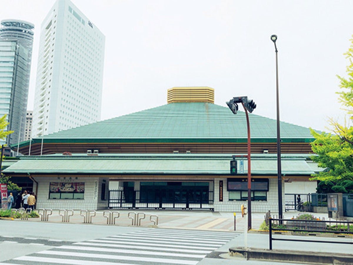 両国国技館の外観