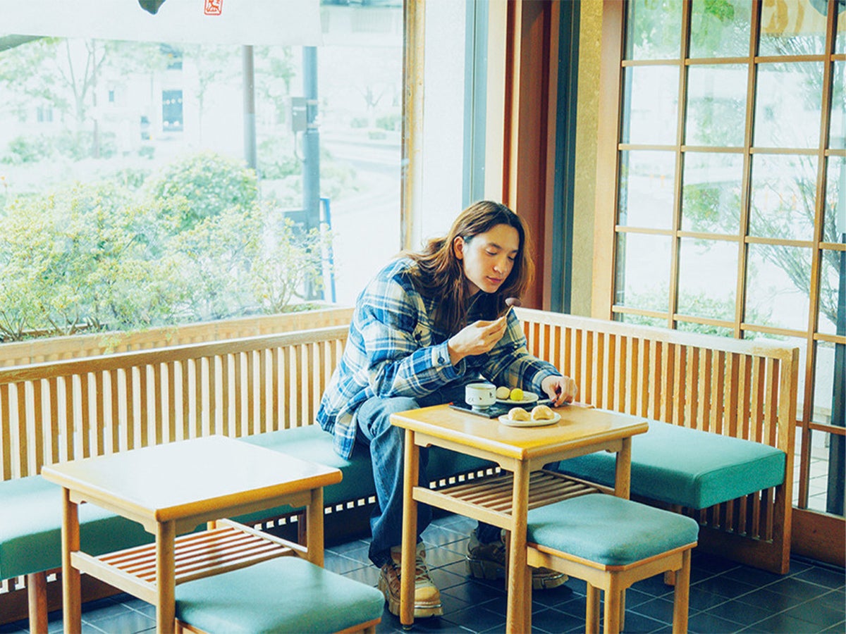 向島 言問団子の店内