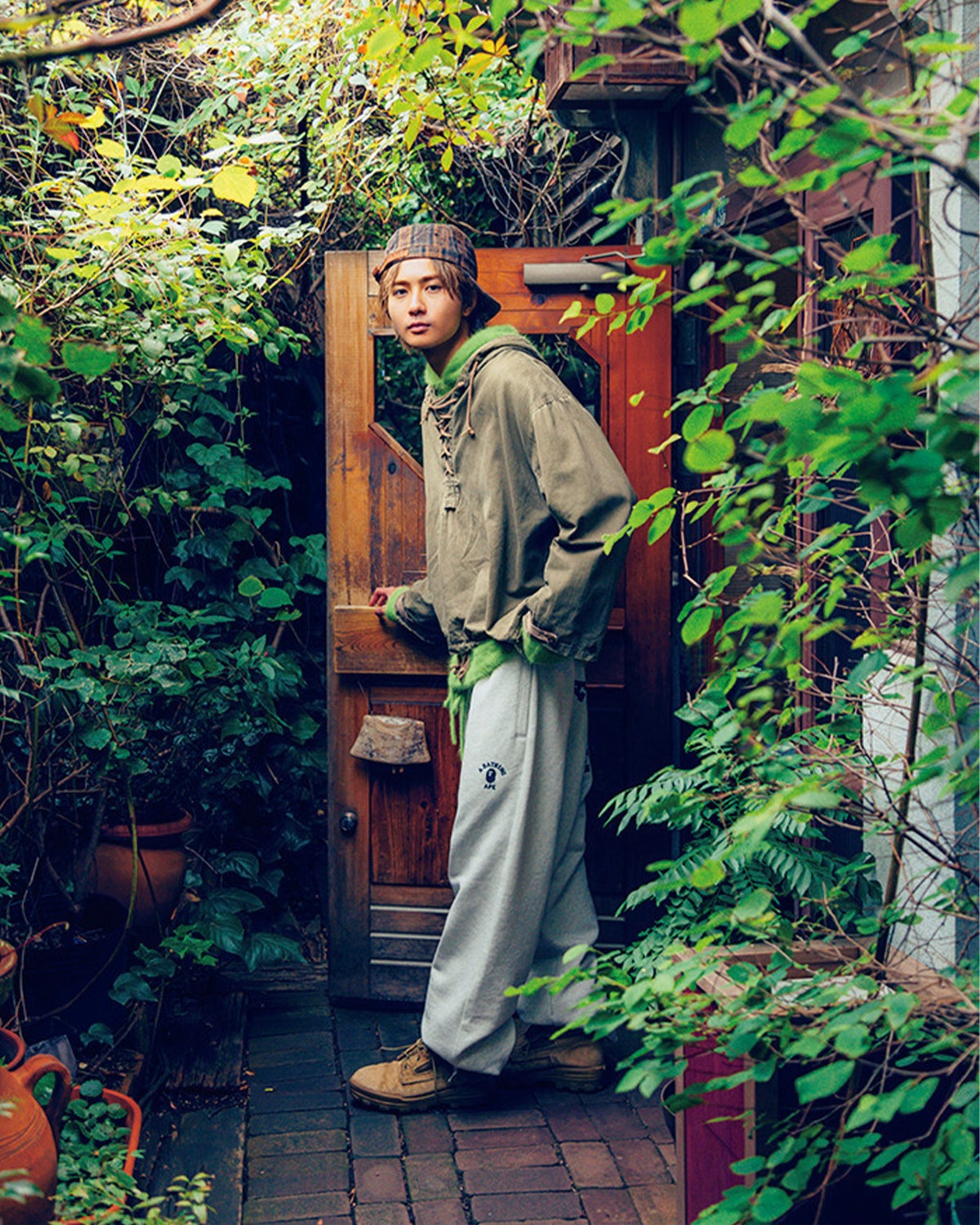 SPiCE Cafeの入り口