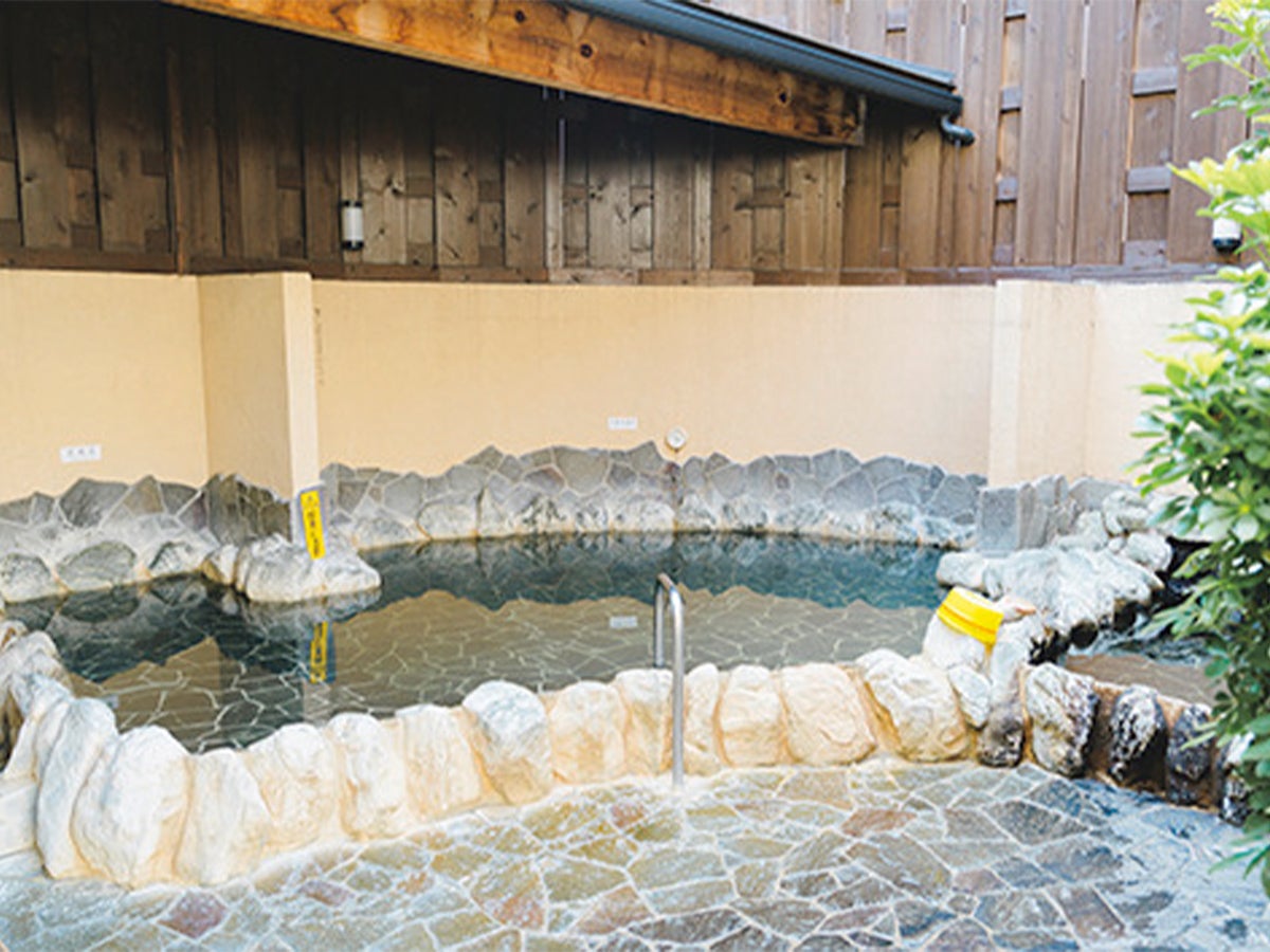 大黒湯の露天風呂