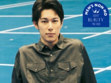 男子バレー甲斐優斗選手の愛用アイテムは？ 2025年個人的ベストワンは、シャネルのメンズフレグランス【メンズノンノ美容大賞2025】