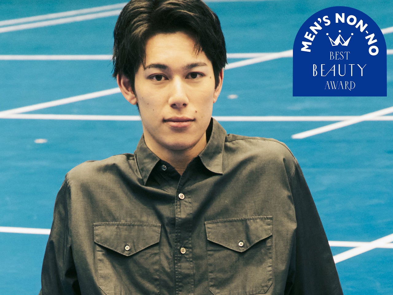 男子バレー甲斐優斗選手の愛用アイテムは？ 2025年個人的ベストワンは、シャネルのメンズフレグランス【メンズノンノ美容大賞2025】