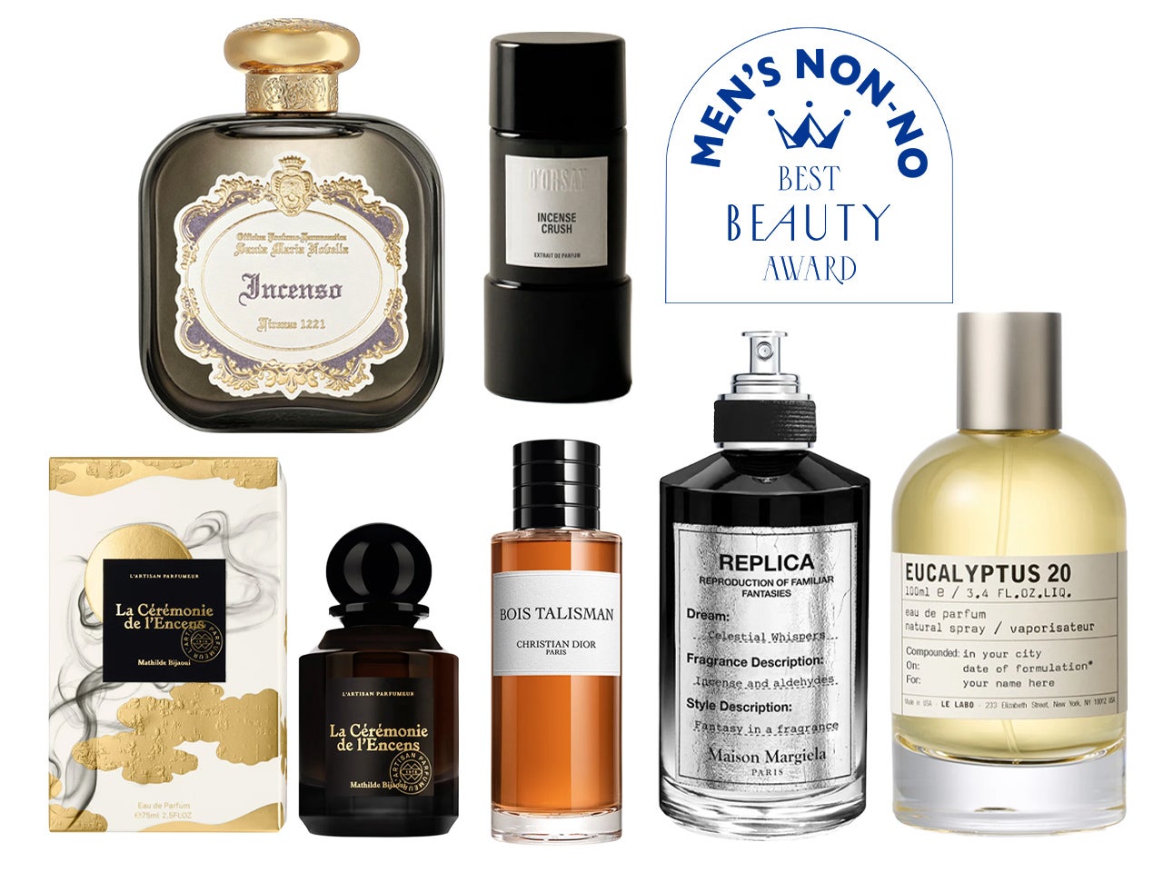 傑作だけ！「ウッディ系」「アンバー系」香水、メンズノンノウェブ編集長が選ぶ今年の新作ベスト10【メンズノンノ美容大賞2025】