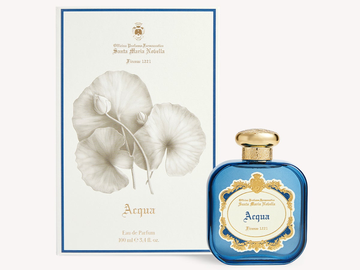 サンタ・マリア・ノヴェッラのオードパルファム アクア