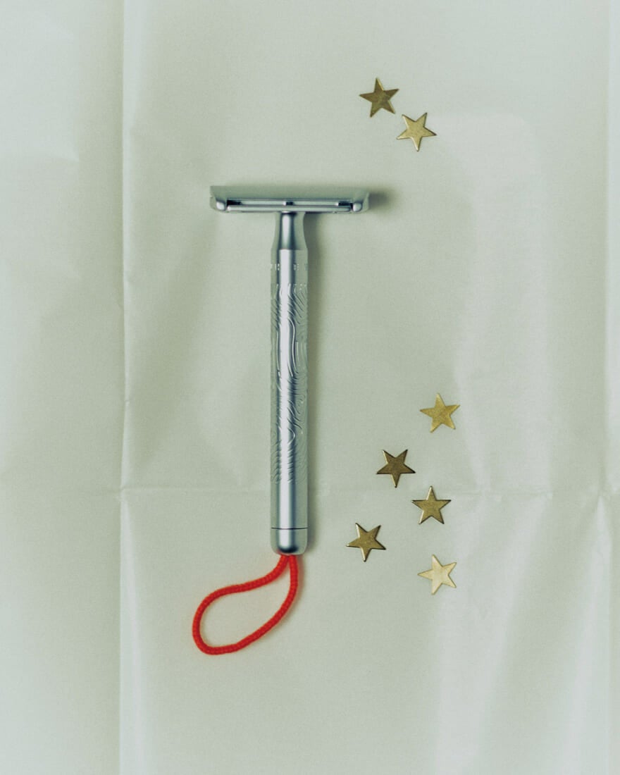 MÜHLEのカミソリ