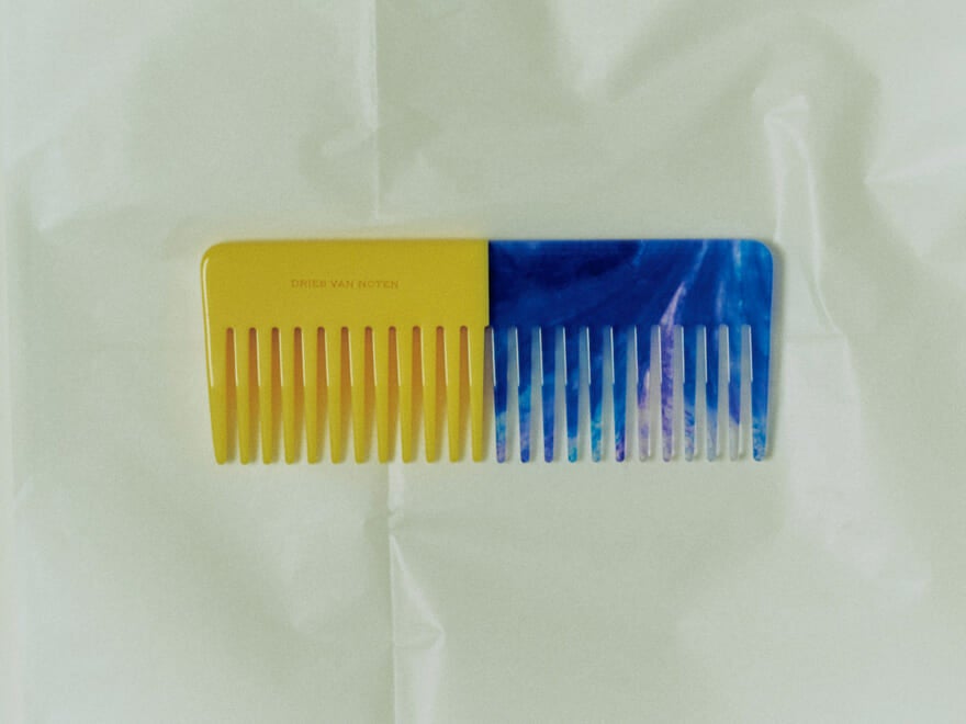DRIES VAN NOTENのコーム