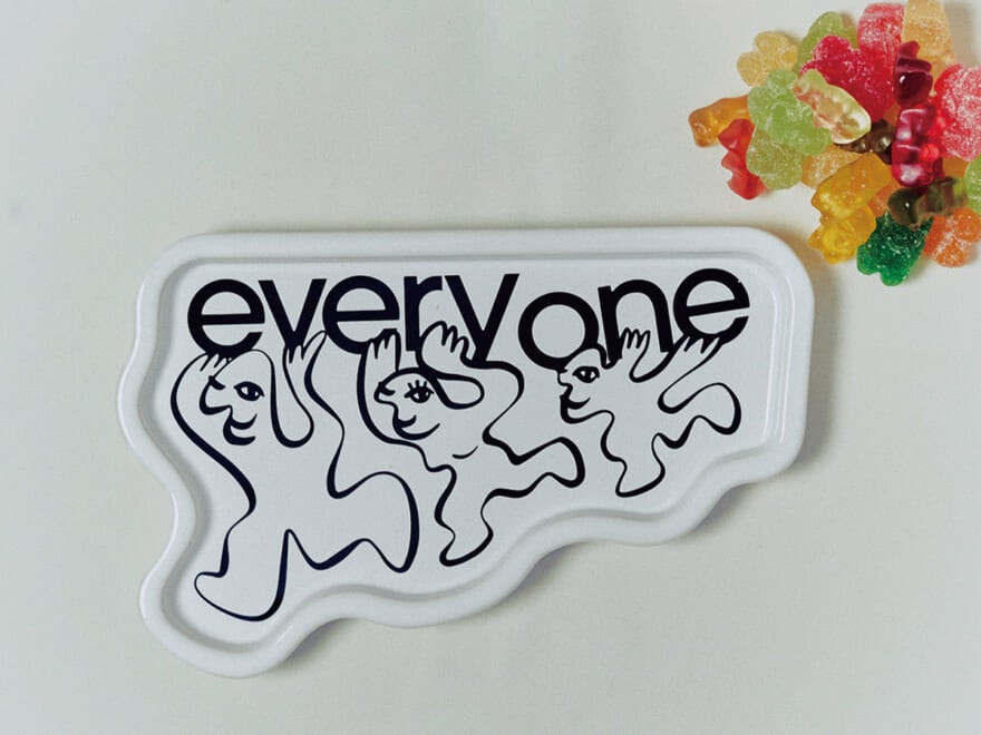 everyoneのセラミックトレー