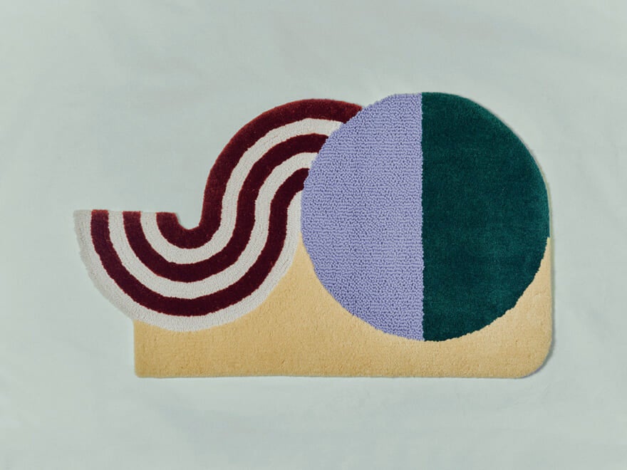 STUDIO THE BLUE BOYのラグ