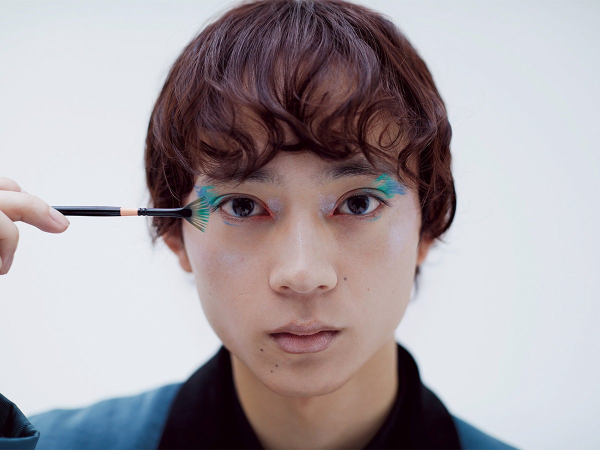 竈門炭治郎の概念メイクアップのポイント