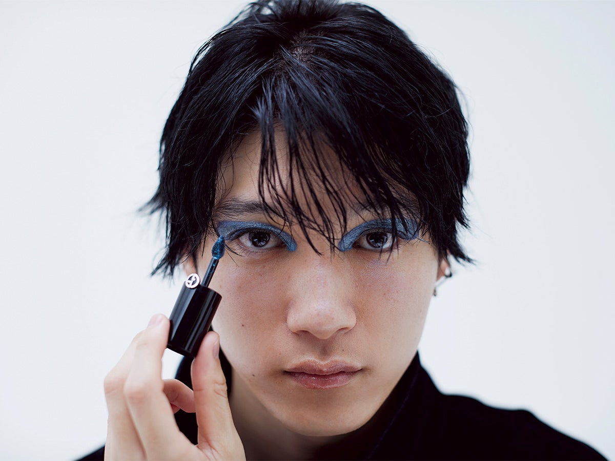 冨岡義勇の概念メイクアップのポイント