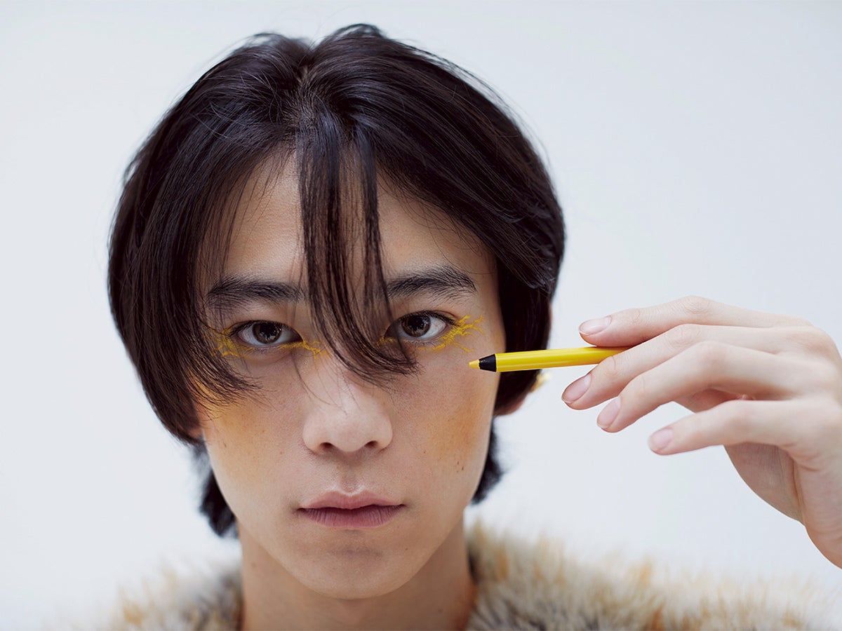 我妻善逸の概念メイクアップのポイント