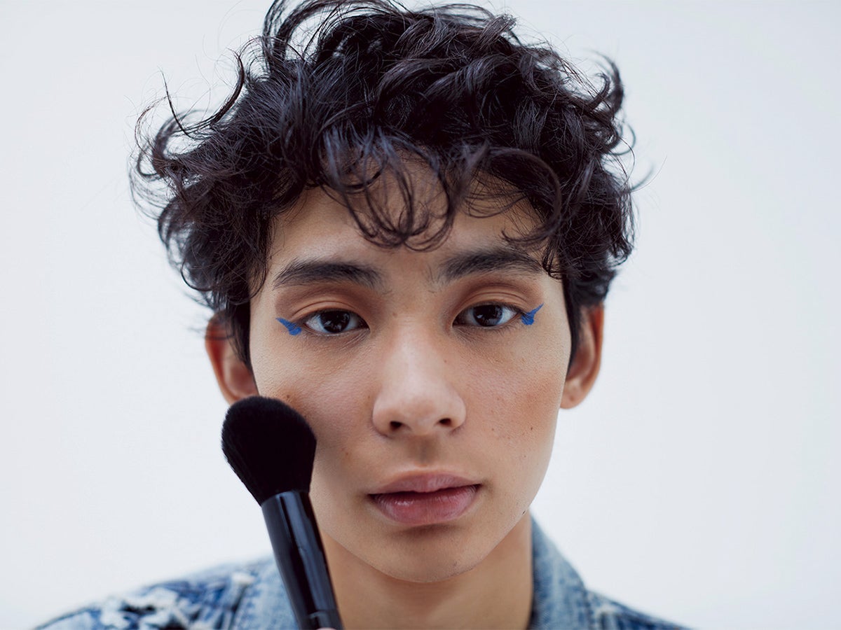 嘴平伊之助の概念メイクアップのポイント