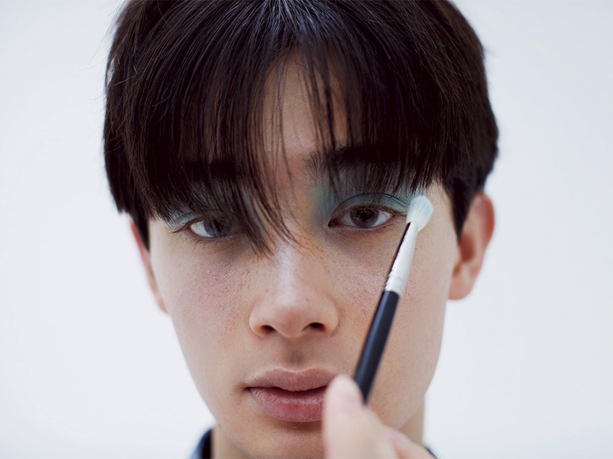 時透無一郎の概念メイクアップのポイント
