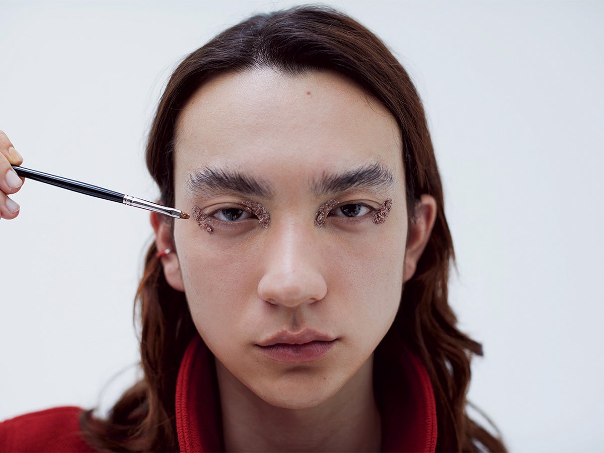 煉獄杏寿郎の概念メイクアップのポイント