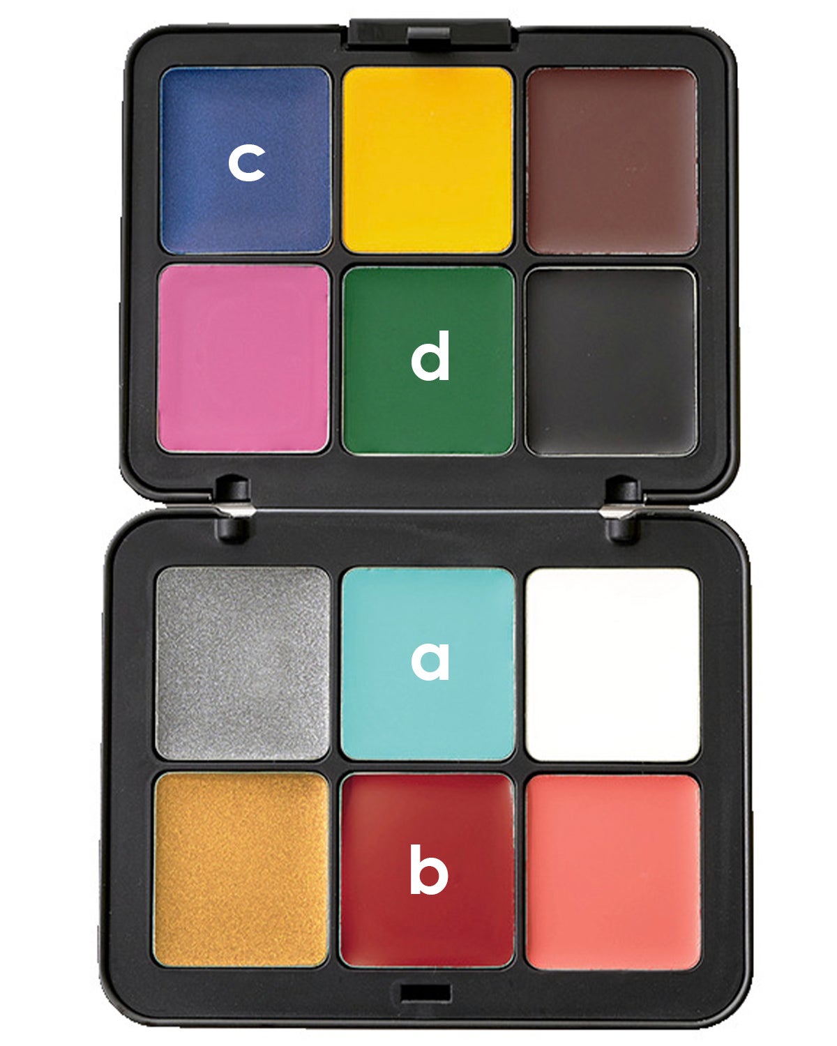 アーティスト カラーパレット